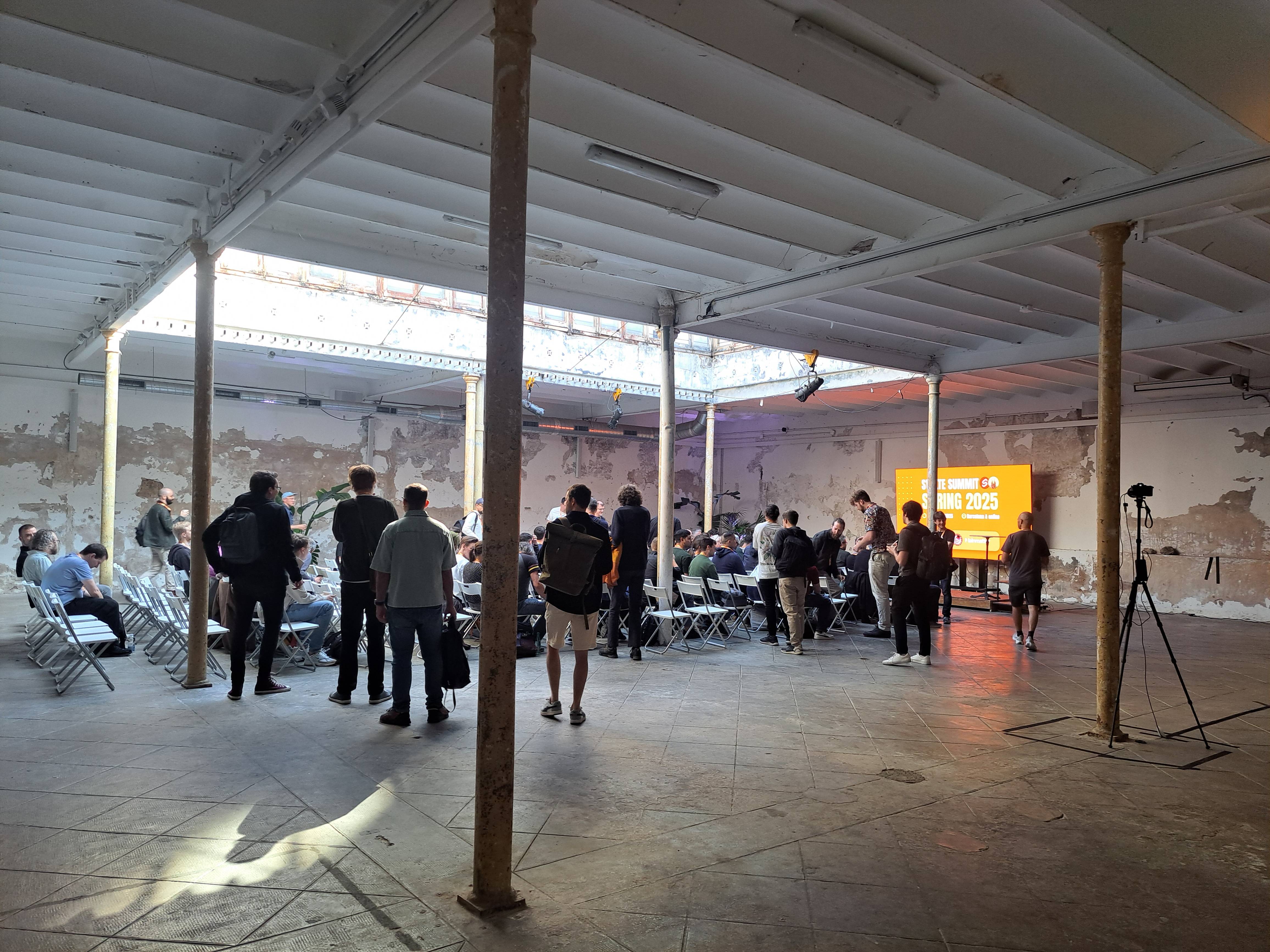 Event attendees Event attendees