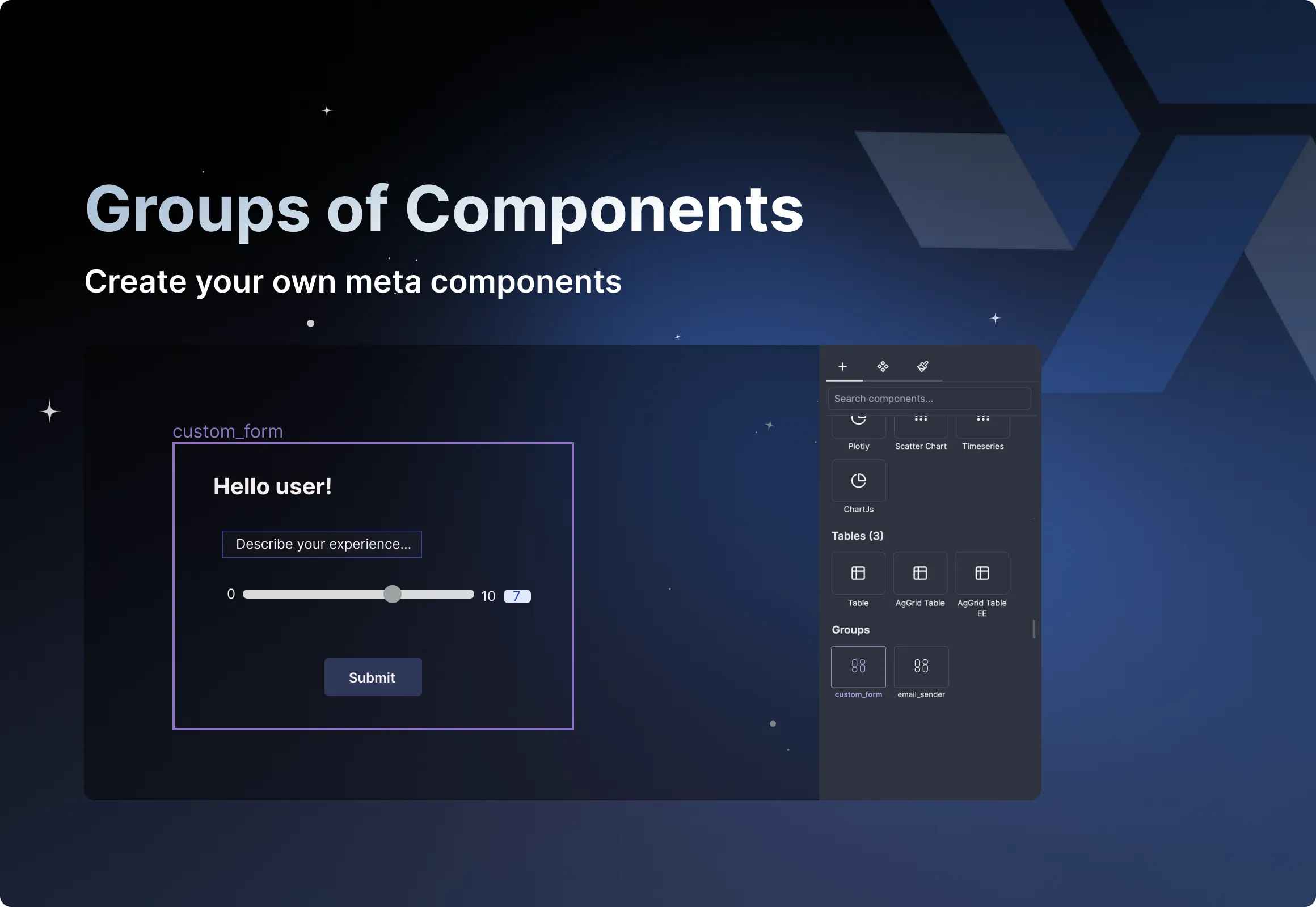Group of components thumbnail Group of components thumbnail
