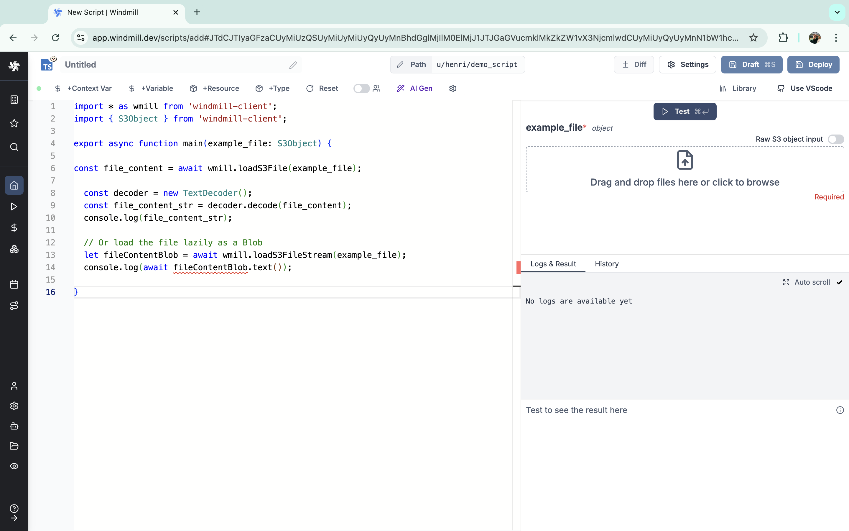 S3 file uploader S3 file uploader